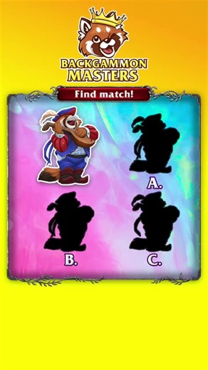 Which shadow matches the shape? #boardgames #puzzle