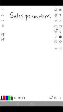 Marketing: Promotional Offers