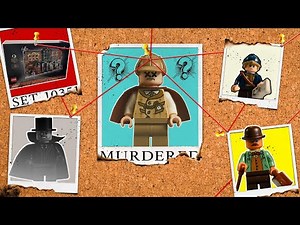 Uncovering the LEGO Sherlock Holmes Mystery Case