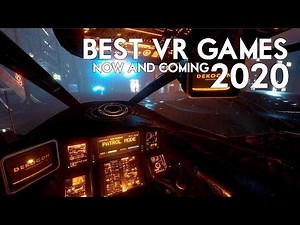 The Best VR Games Of 2020 - A Look At The Upcoming Titles