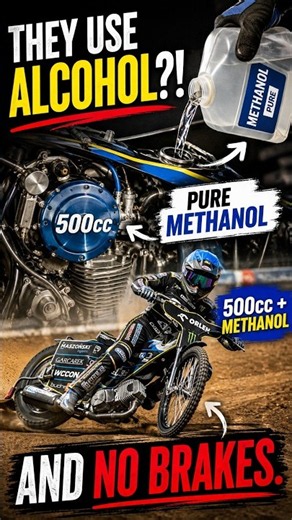 This Speedway Bike DON’T use GAS 😳🔥