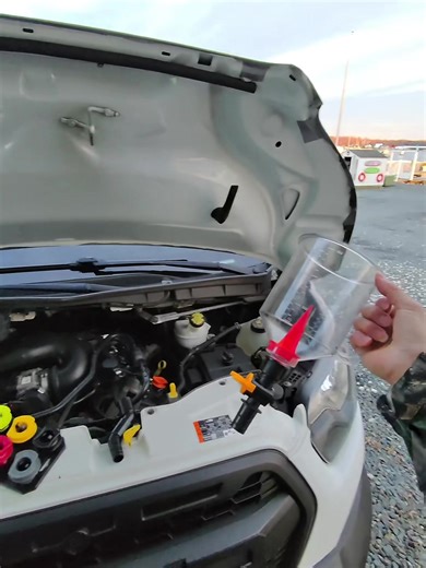 Mess-Free Oil Funnel Kit for Easy Oil Changes
