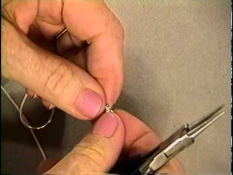How to Make a Necklace with Snake Chain | Vintage Instructional by Kate Drew-Wilkinson