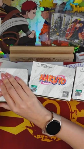 Heaven Scroll Collectible Card from KAYOU NARUTO