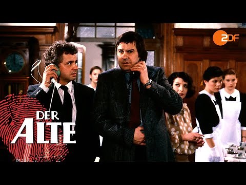 Der Alte, Staffel 5 , Folge 9: Der Leibwächter