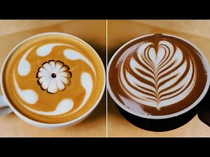 15 Basic Latte Art Designs Tutorial 2024 | A Step-by-Step Guide to Beginner Baristas | Barista Ali