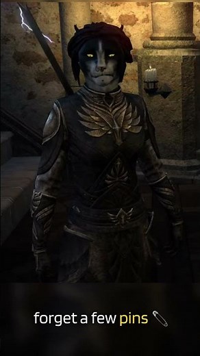 "I'm a very good lockpick" — Ember's Street-Smart Solution | ESO Tower Full of Trouble