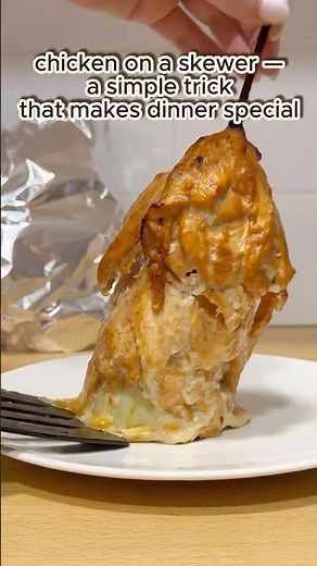 🥢 Oven Skewered Chicken | Tender & Simple Dinner Recipe