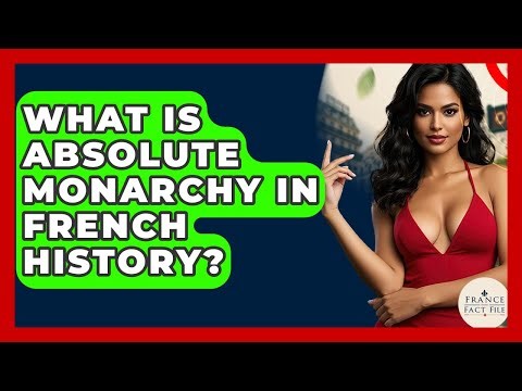 What Is Absolute Monarchy In French History? - France Fact File