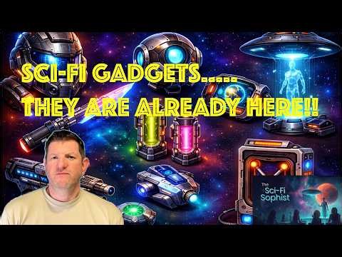 The Top 10 Most Realistic Sci-Fi Gadgets