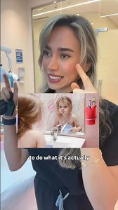 Do you spit your toothpaste or rinse it out?? #sanathedentist #toothpastehack #dentistdubai