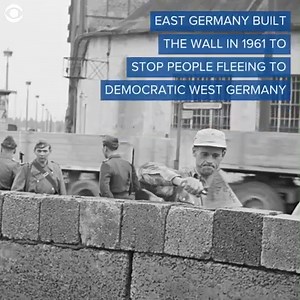 6.2K views · 52 reactions | On this day in history...November 9, 1989 marked the "fall" of the Berlin Wall. | News 4 WIVB Buffalo | Facebook