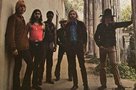 55 Years Later: The Allman Brothers Band's Self Titled Debut Album Sets Career Defining Blues Template - Glide Magazine