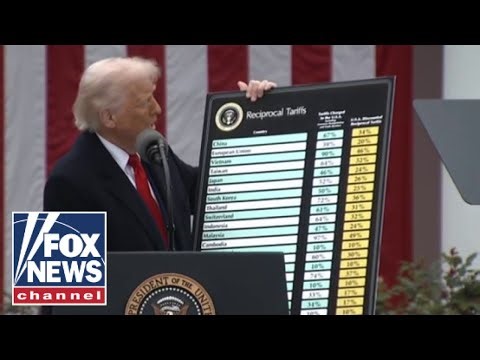 ‘BIG WIN’: Trade rep touts economic boost from Trump’s ‘Liberation Day’ tariffs one year later