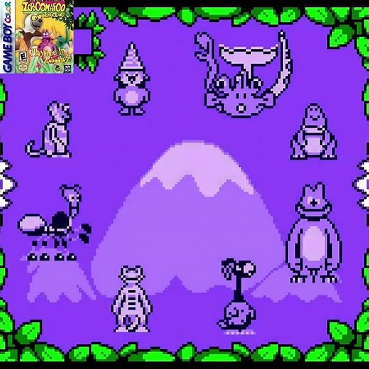 Zoboomafoo For The GBC #zoboomafoo #gameboycolor #retrogames #nostalgia