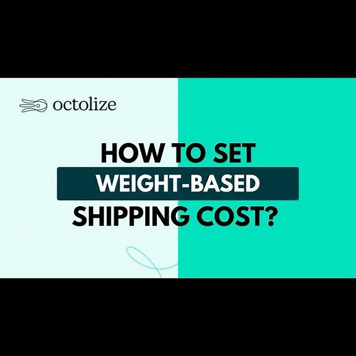 How to add weight based shipping in WooCommerce?