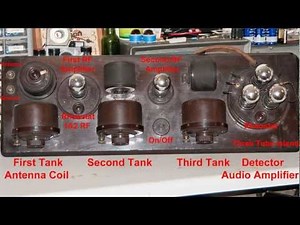 Atwater Kent Model 10 & Type M Horn Speaker 1924