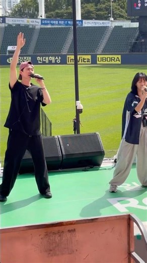 콘서트 리허설 중 히든 연습생 발견 #김인태