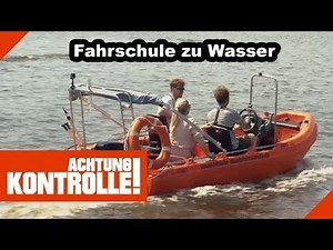 "Klarmachen zum ABLEGEN!" Bootsführerschein leicht gemacht? 1/2