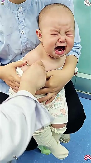 Kids Getting Shots Funny Moments 😂#shorts #funny #kids #funnykids #reaction #viral