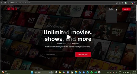 #frontenddevelopment #html #css #webdevelopment #learninginpublic #100daysofcode | Chandrasekhar Desamsetti