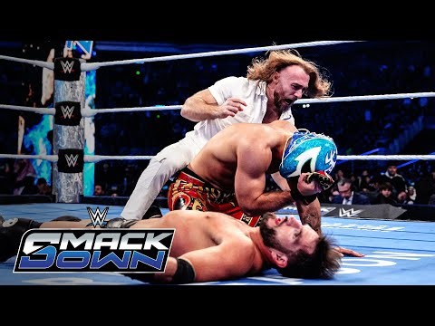 Axiom defeats Johnny Gargano and takes back his mask: SmackDown highlights, Jan. 30, 2026