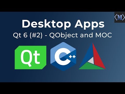 Qt 6 For Beginners 2 - QObject and MOC