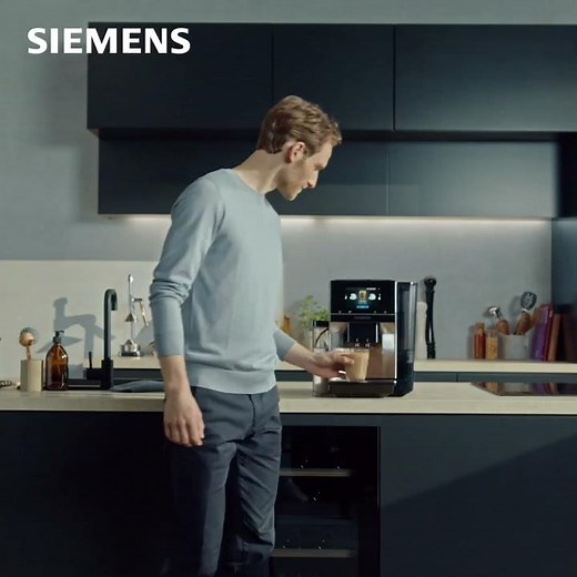 EQ700 Fully automatic Coffee Machine | Siemens Home South Africa