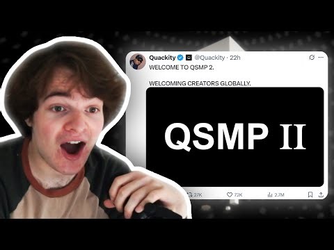Tubbo Reacts To QSMP 2 Trailer!