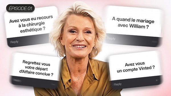EXCLU. Sophie Davant marquée par son départ d'Affaire conclue, "le danger c'était de..."
