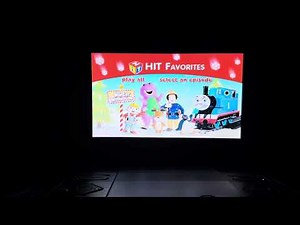 Hit favorites winter Wonderland 2008 DVD menu walk-through