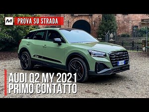 AUDI Q2 2021 | Prova su strada del nuovo facelift di Ingolstadt