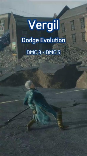 Vergil Dodge Evolution (DMC 3 → DMC 5