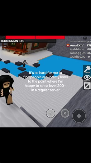 Finding Players at Your Level in Roblox: A Challenge