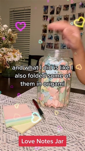 Creative Love Notes Jar Ideas for Valentine's Day