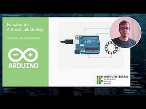 Funções do Arduino: pinMode()