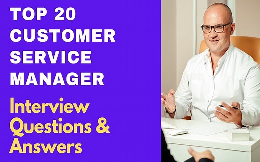 Top 20 Customer Service Manager Interview Questions & Answers 2025 | ProjectPractical.com