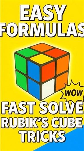 This Rubik's Cube Trick Solves Itself! #rubikscube #puzzle #cube