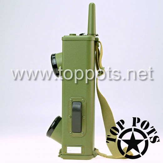 WWII US Army Signal Corps SCR-536 Hand Held Walkie Talkie Radio Transceiver - Fully Functonal