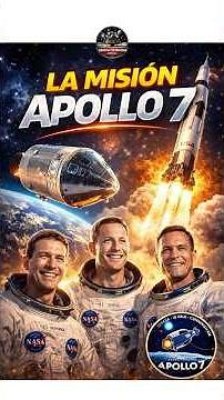 The Apollo 7 Mission | The Manned Return to Space #scienceexplained #nasa #astronautics #technology