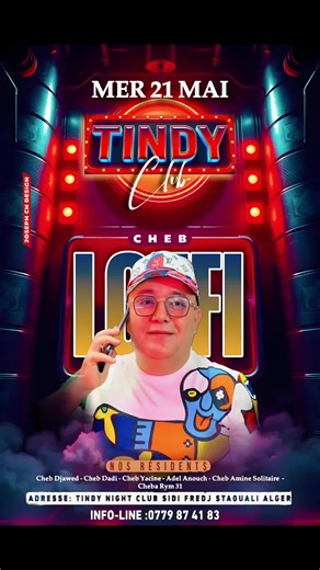 Rendez-vous à Sidi Fredj avec Cheb Lotfi