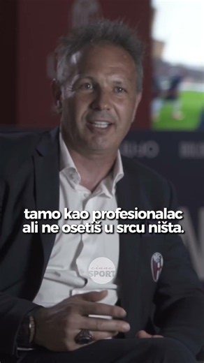 Siniša Mihajlović - Zvezda je bila moj san | Minut