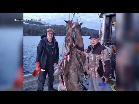 Halong evacuees, SCI Alaska support relief efforts with hunting trip