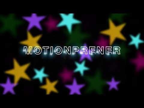 Fantasy Blurred Stars Motion Background Aesthetic Animation