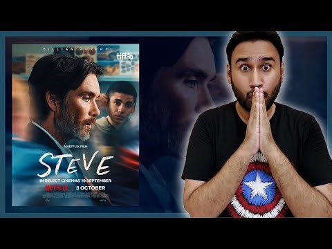 Steve Review || Steve (2025) Movie Review || Netflix || Steve Netflix Review || Faheem Taj