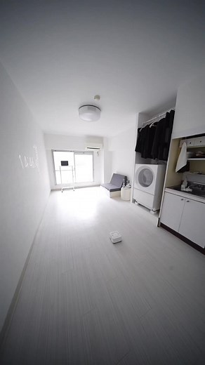 Minimalist 1R Room Tour