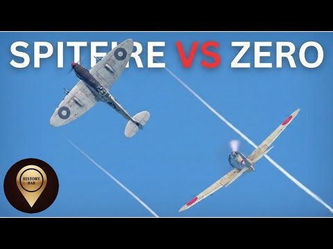 WW2’s Forgotten Spitfire vs Zero Battles