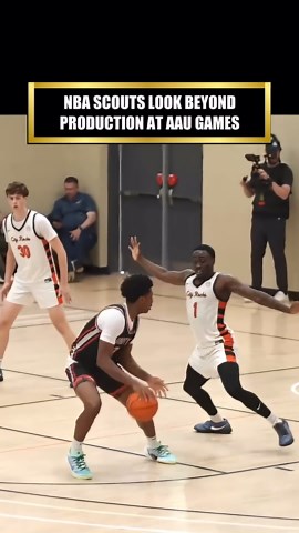 Why NBA scouts value smart plays over celebrations at AAU games