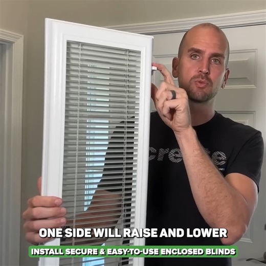 Upgrade your door sidelights with enclosed blinds for better privacy, light control, and added security. I’ll walk you through removing the frame, adding spacers, and clipping the blinds in place—no dusting, no damage, and no fuss. These blinds let you adjust light levels or fully open them, while the tempered glass adds an extra barrier against break-ins. #security #PrivacyMatters #homesecurity | Everyday Home Repairs