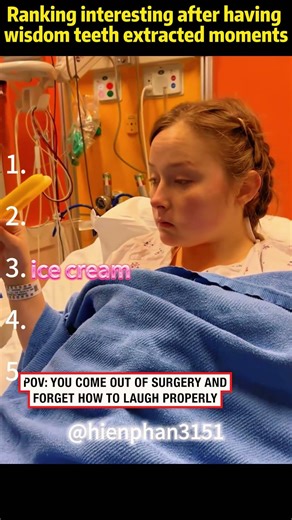 Trying to talk after wisdom teeth extraction but only mumbling.